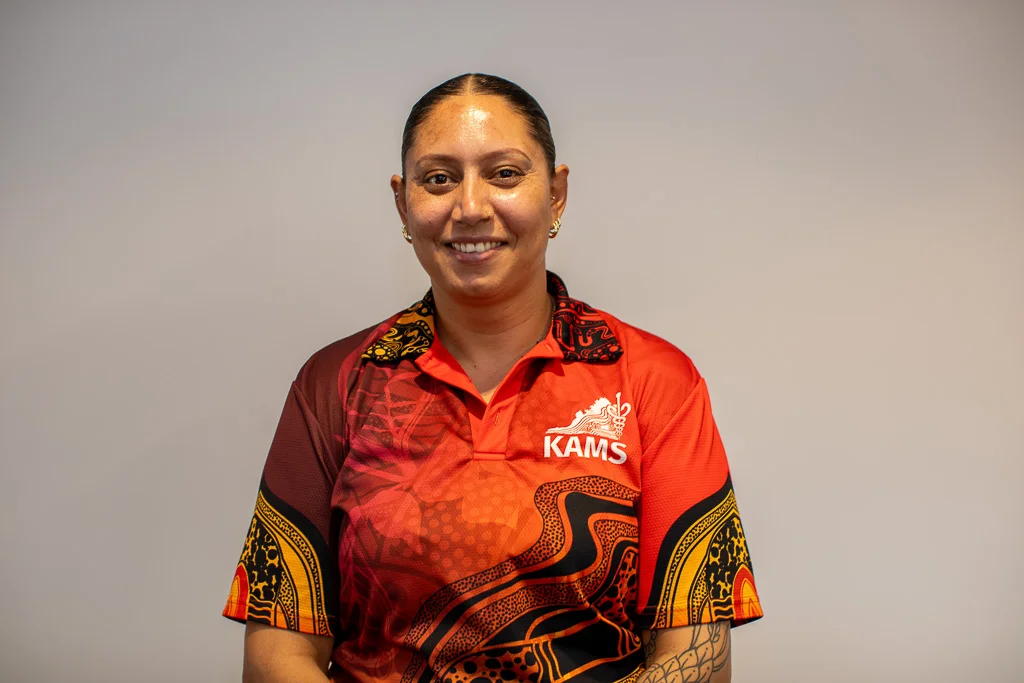 Professional headshot of Candice Peart, KAMS staff member.