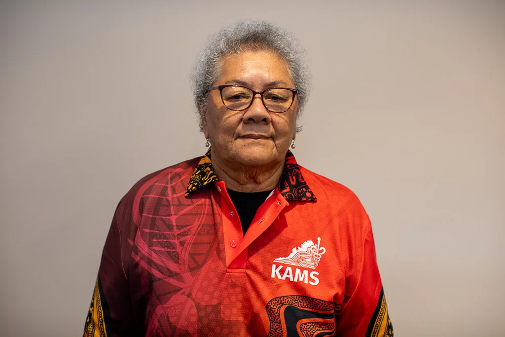 Professional headshot of Dianne Britton, KAMS staff member.