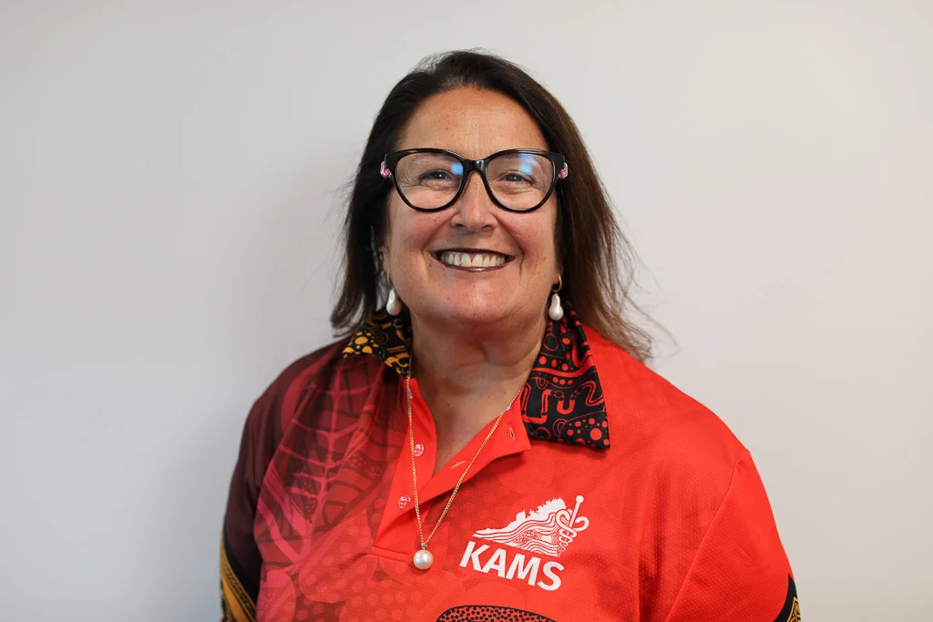 Professional headshot of Julia McIntyre, member of the KAMS Executive Team.