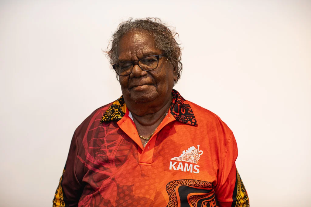 Professional headshot of Kathy Watson, KAMS staff member.