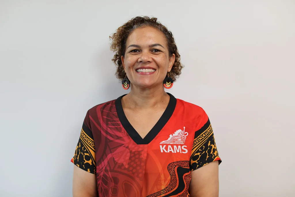 Professional headshot of Melissa Puertollano, member of the KAMS Executive Team.