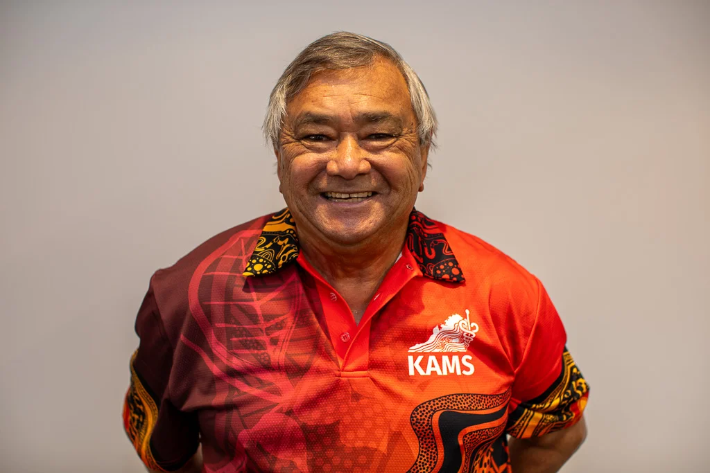 Professional headshot of Raymond Christophers, KAMS staff member.