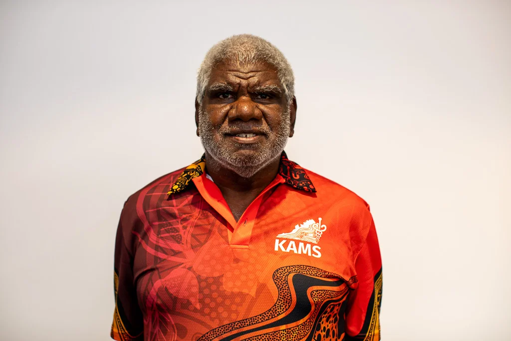 Professional headshot of William Bangu, KAMS staff member.