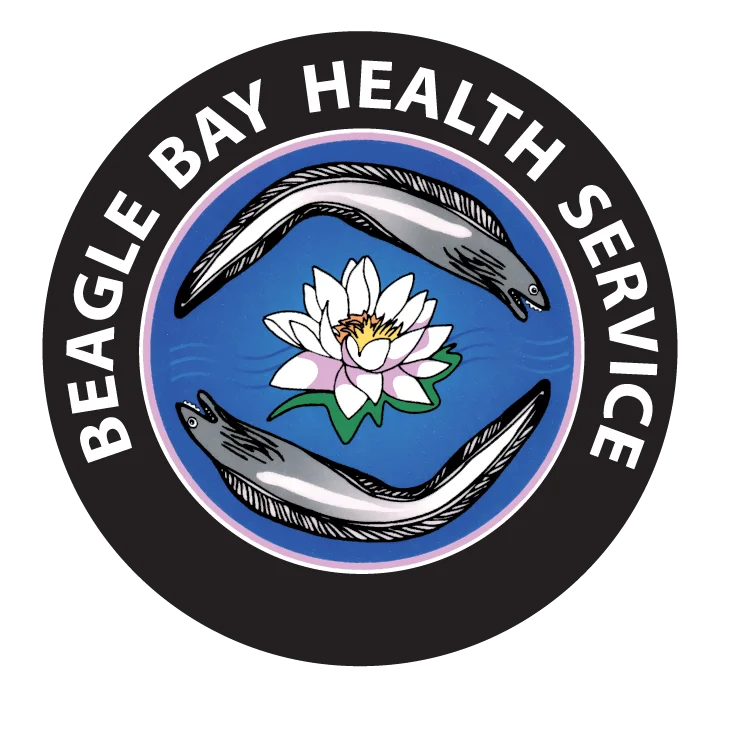 Beagle Bay Health Service logo.