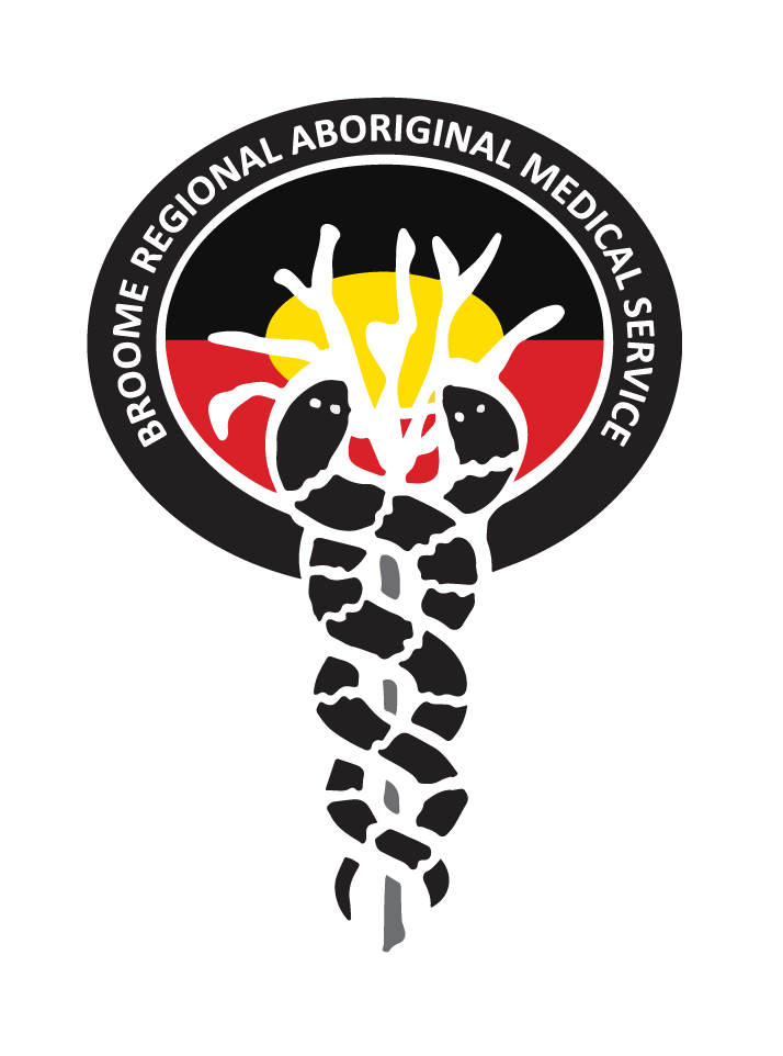 Broome Regional Aboriginal Medical Service (BRAMS) logo.