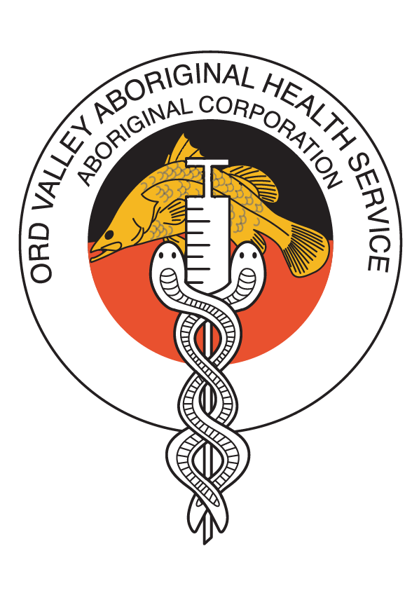 Ord Valley Aboriginal Health Service (OVAHS) logo.