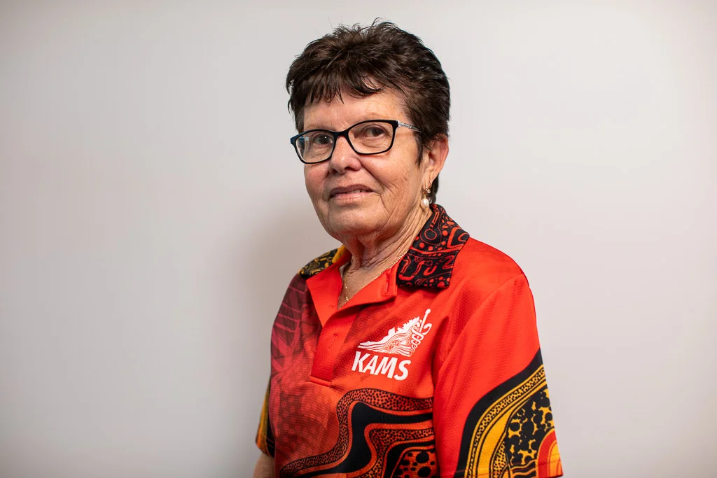 Professional headshot of Vicki ODonnell, member of the KAMS Executive Team.