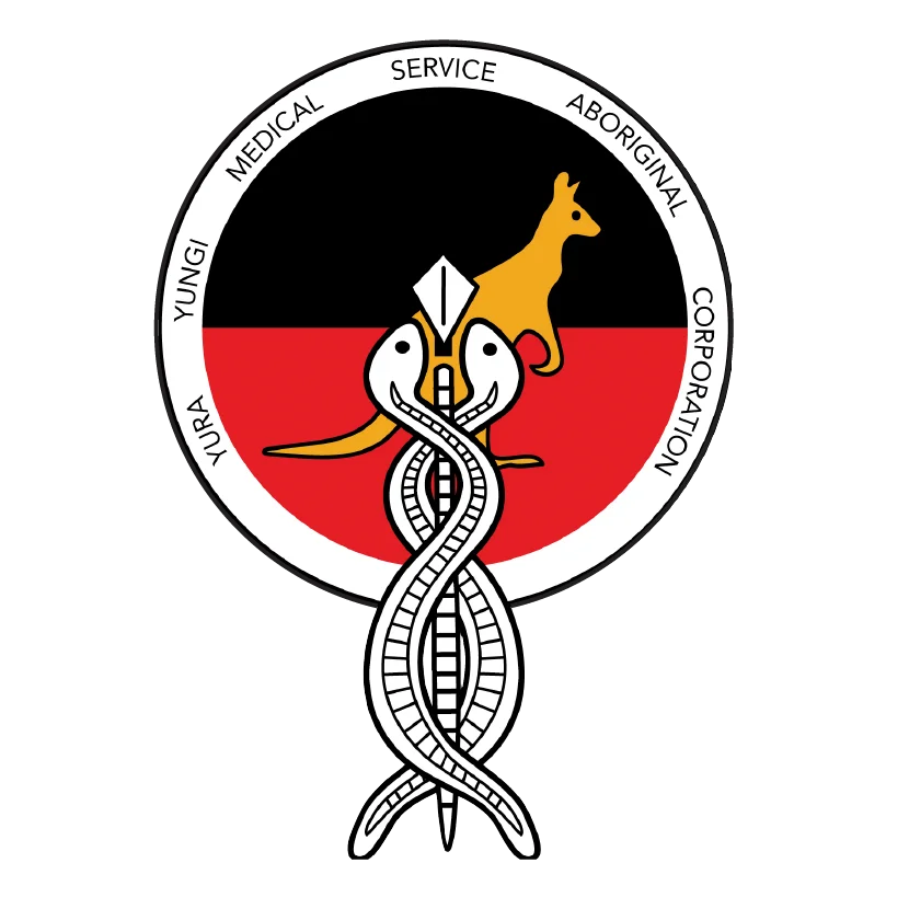 Yura Yungi Medical Service (YYMS) logo.
